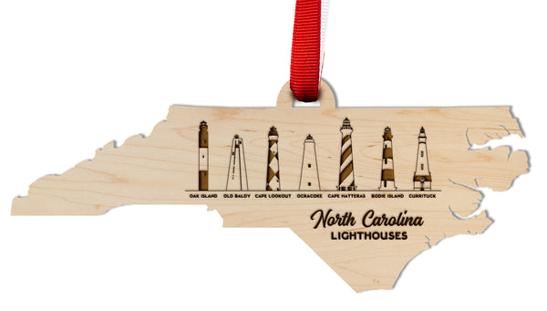 Lighthouse Ornament Lighthouses on NC