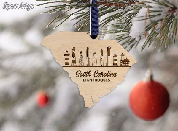 Lighthouse Ornament Lighthouses on SC