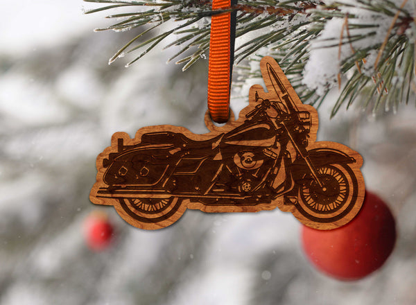 Motorcycle Ornament Harley Road King