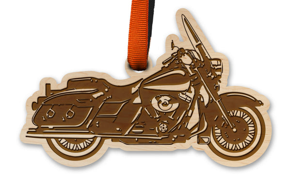 Motorcycle Ornament Harley Road King