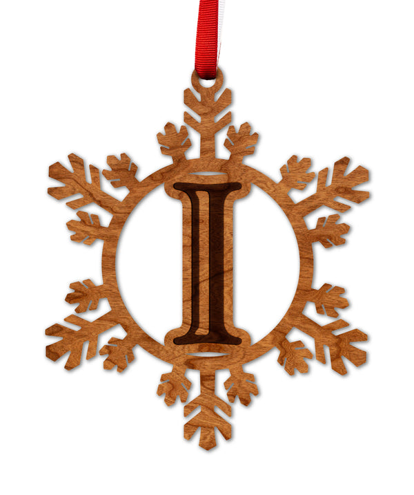 Letter Monogram Ornament I