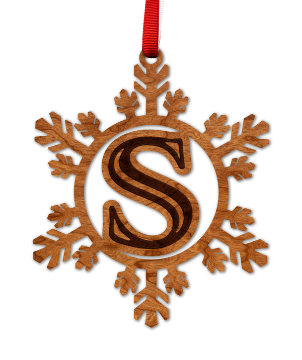 Letter Monogram Ornament S