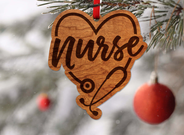 Nurse ornament deals