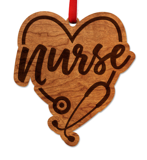 Nurse Ornament Nurse Stethoscope