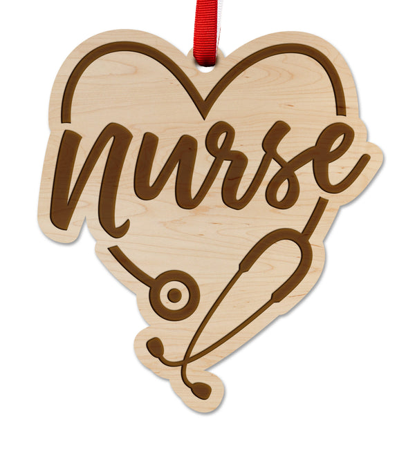 Nurse Ornament Nurse Stethoscope