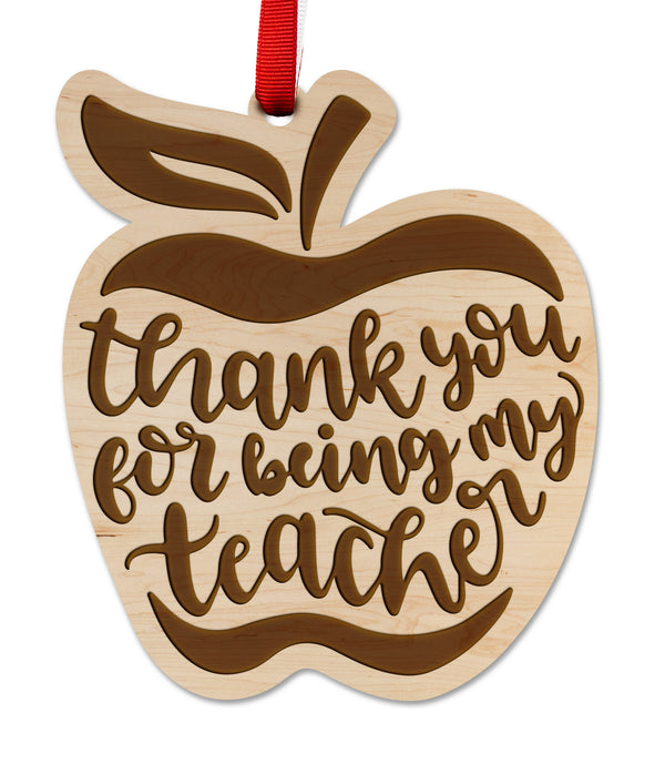 Teacher Ornament Thank You Teacher