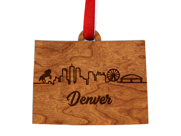 Skyline Ornament Denver CO