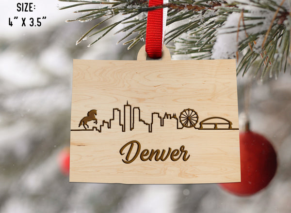 Skyline Ornament Denver CO