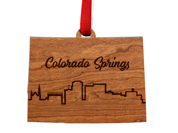 Skyline Ornament Colorado Springs CO