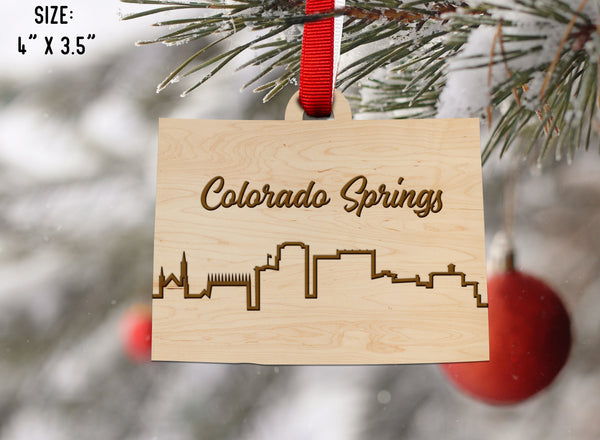 Skyline Ornament Colorado Springs CO