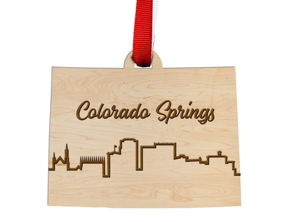 Skyline Ornament Colorado Springs CO