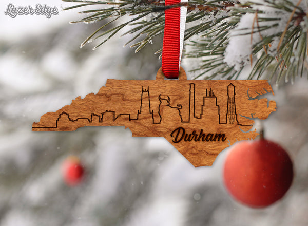 Skyline Ornament Durham NC