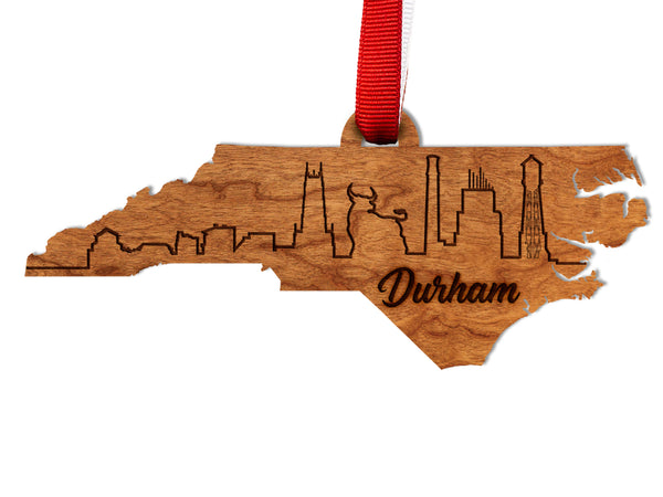 Skyline Ornament Durham NC