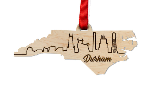 Skyline Ornament Durham NC