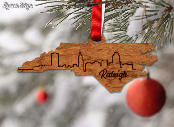 Skyline Ornament Raleigh NC