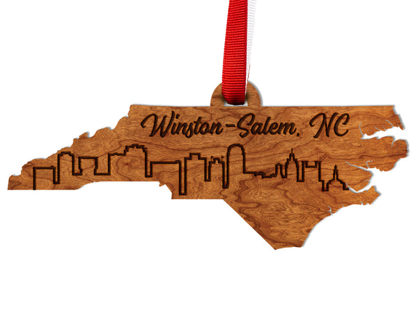 Skyline Ornament Winston Salem NC