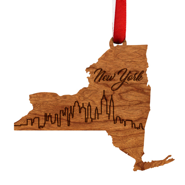 Skyline Ornament New York City NY