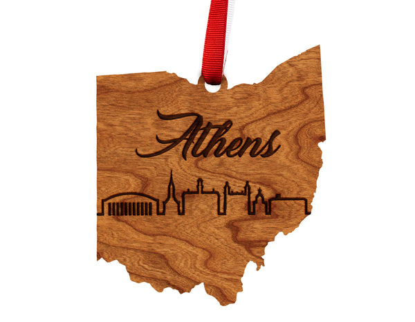 Skyline Ornament Athens OH