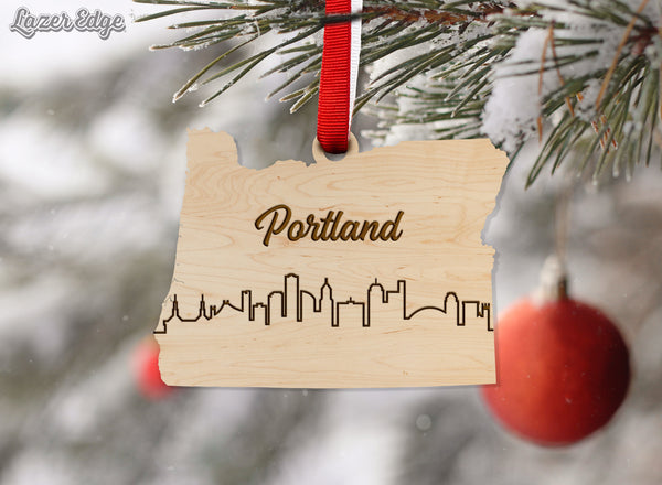 Skyline Ornament Portland OR