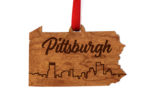 Skyline Ornament Pittsburgh PA