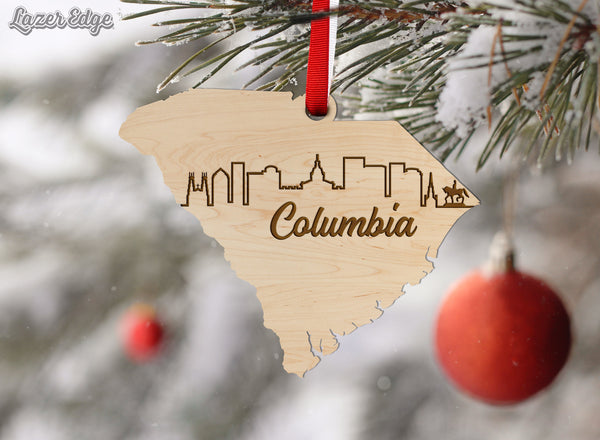 Skyline Ornament Columbia SC