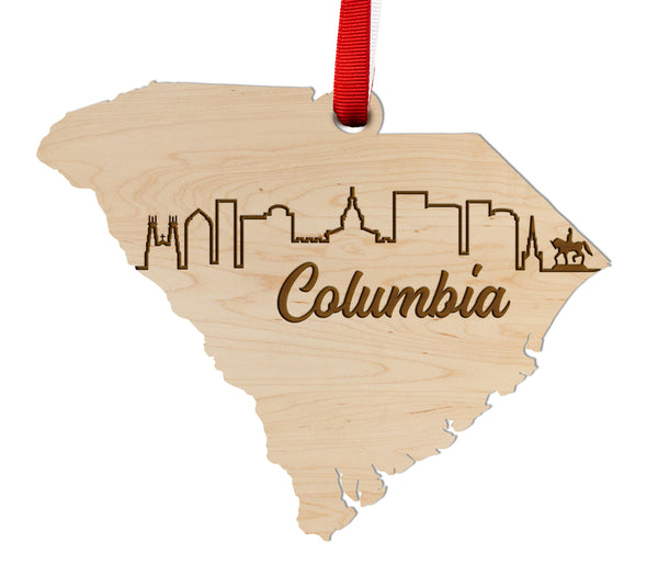 Skyline Ornament Columbia SC