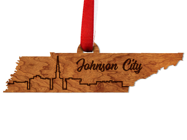 Skyline Ornament Johnson City TN