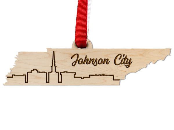 Skyline Ornament Johnson City TN