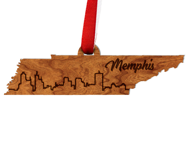 Skyline Ornament Memphis TN