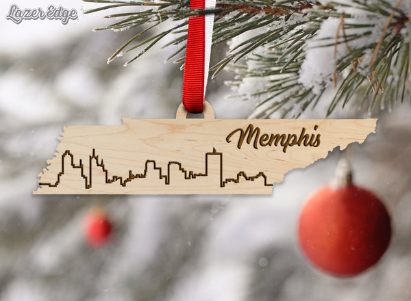 Skyline Ornament Memphis TN