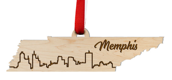 Skyline Ornament Memphis TN