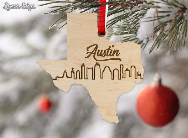 Skyline Ornament Austin TX