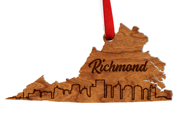 Skyline Ornament Richmond VA