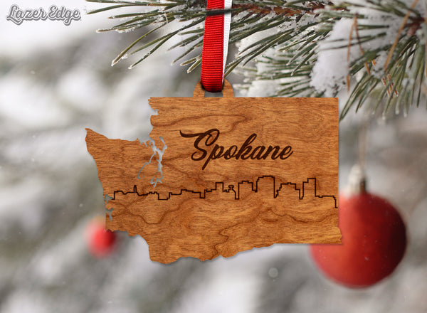 Skyline Ornament Spokane WA