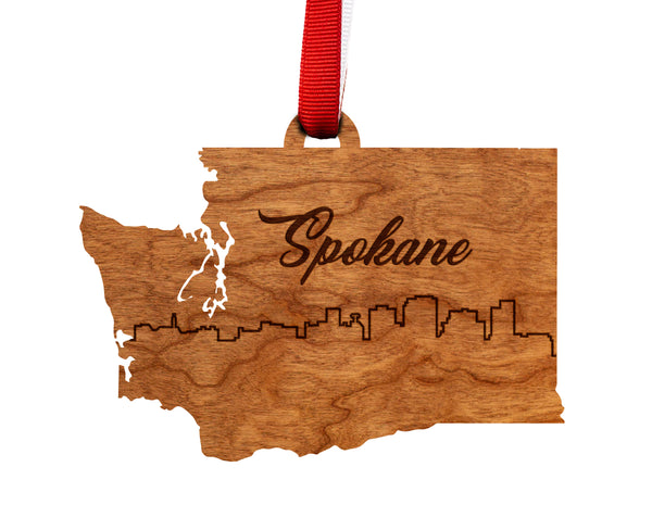 Skyline Ornament Spokane WA