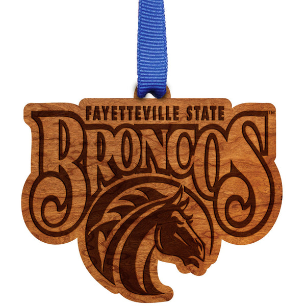 Fayetteville University Logo  Ornament