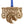 Load image into Gallery viewer, Fayetteville University Logo  Ornament
