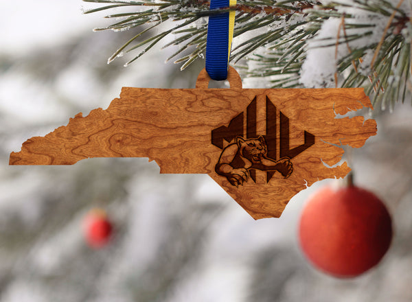 Mars Hill Ornament MHL Logo on State