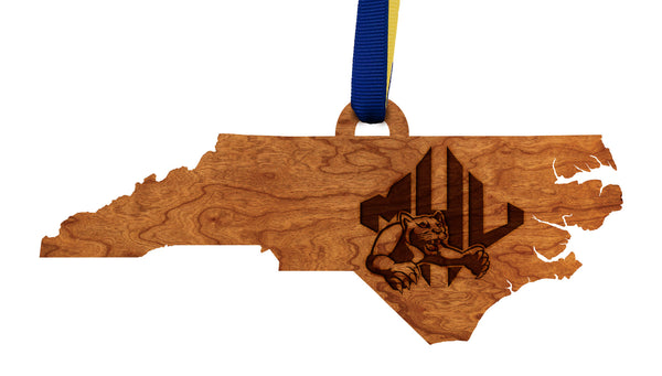 Mars Hill Ornament MHL Logo on State