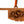 Load image into Gallery viewer, Oklahoma State University Ornament OSU on State
