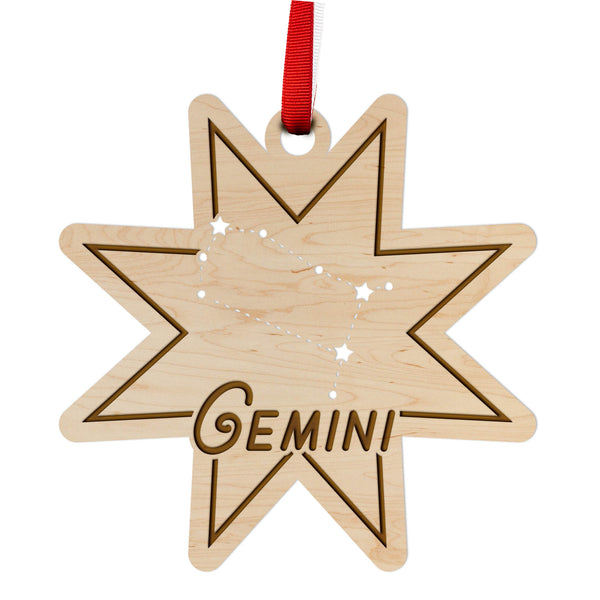 Zodiac Ornament Zodiac Gemini