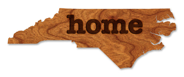 State Map Magnet Home