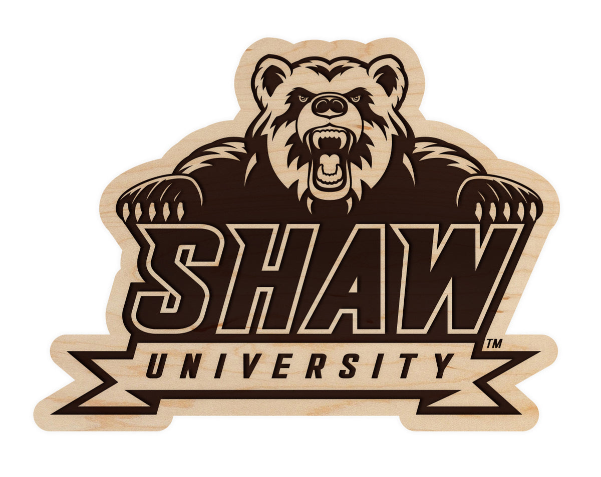 Shaw University Logo Cherry Magnet – LazerEdge