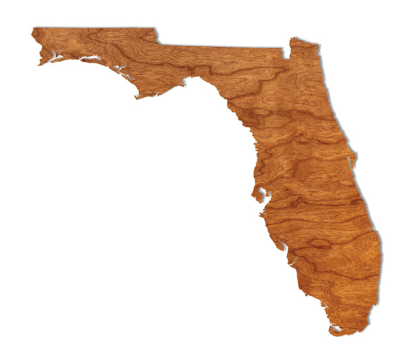 State Map Wall Hanging Florida