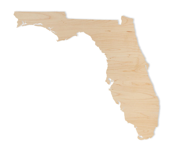 State Map Wall Hanging Florida