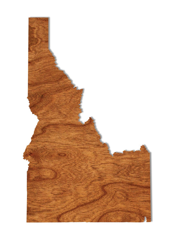 State Map Wall Hanging Idaho