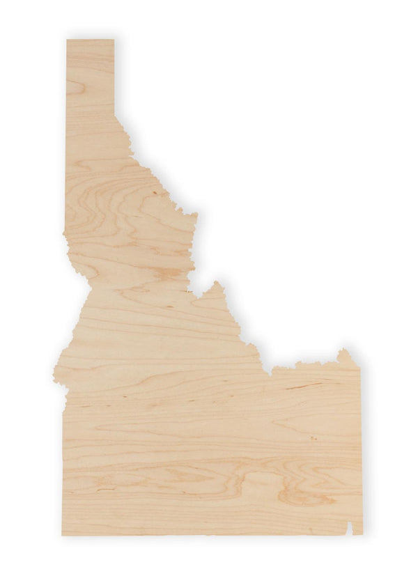 State Map Wall Hanging Idaho