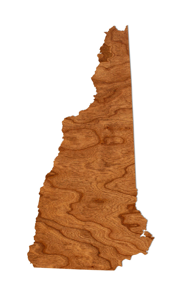 State Map Wall Hanging New Hampshire