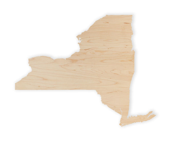 State Map Wall Hanging New York