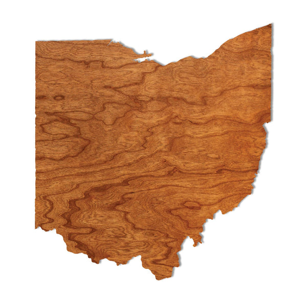 State Map Wall Hanging Ohio